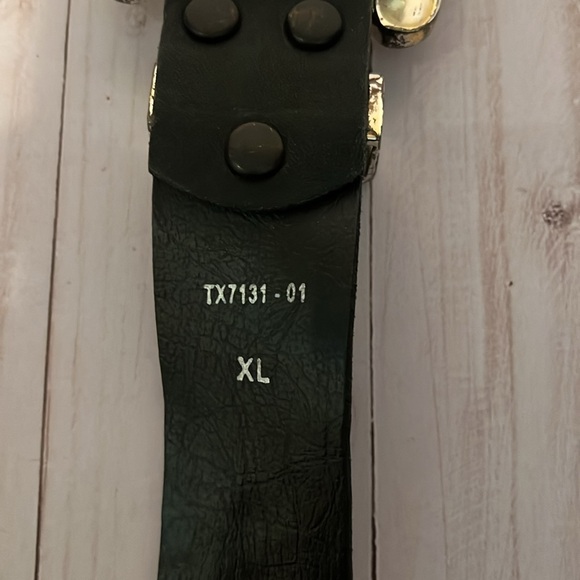 Black Rhinestone Belt - Picture 5 of 6